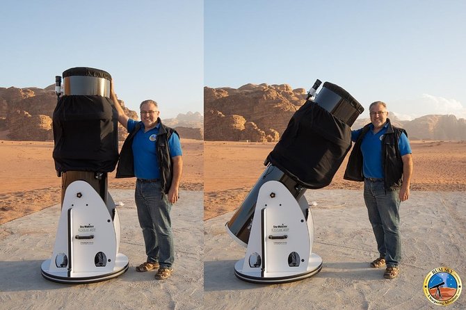 Stargazing Adventure in Jordan - Why Wadi Rum works so well after dark