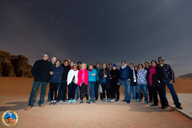 Stargazing Adventure in Jordan - A clear 20-minute introduction indoors
