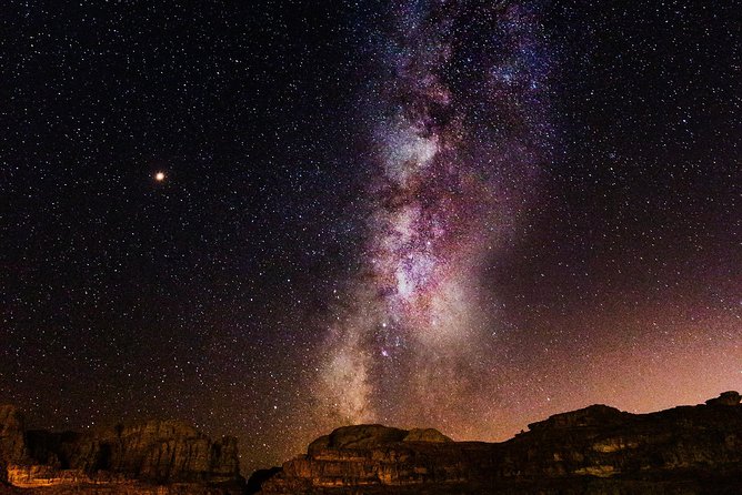 Stargazing Adventure in Jordan - Two 35-minute sessions, then a switch