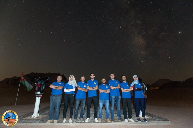 Stargazing Adventure in Jordan - Weather, timing, and what to keep in mind