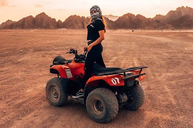 Stargazing And ATV Quad Bike And Camel Ride And Dinner With Show - A full Sinai evening for $40