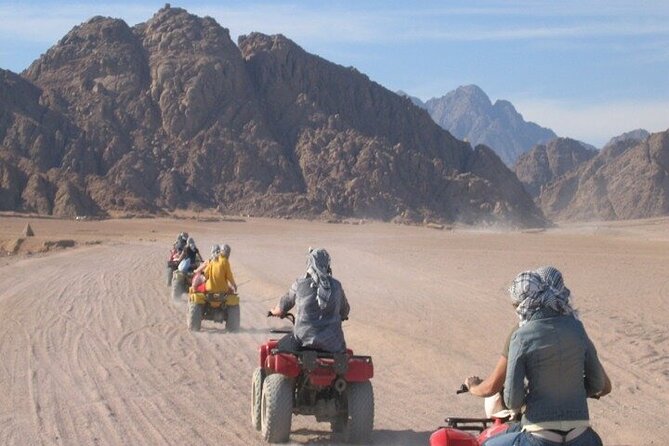 Stargazing And ATV Quad Bike And Camel Ride And Dinner With Show - Dinner, bottled water, and the evening show