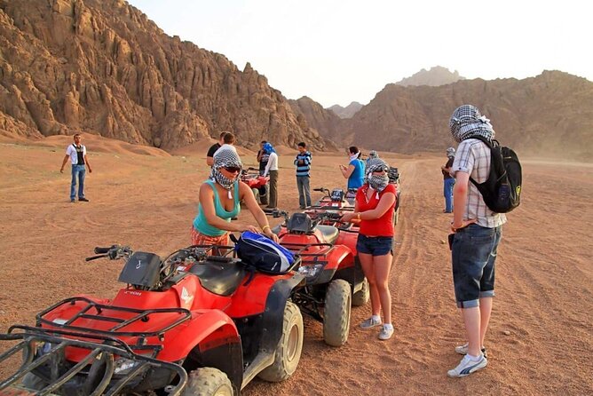 Stargazing And ATV Quad Bike And Camel Ride And Dinner With Show - Telescope stargazing in the Sinai Desert