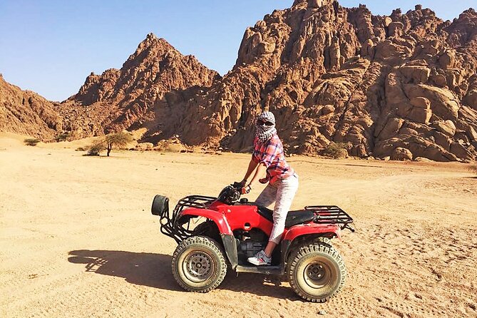 Stargazing And ATV Quad Bike And Camel Ride And Dinner With Show - Pickup from Sharm el Sheikh at 5 pm