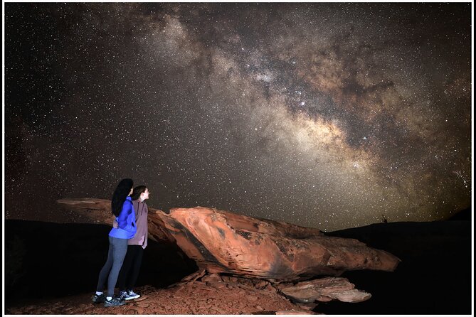 Stargazing and Milky Way Portrait in Capitol Reef National Park - Why Capitol Reef is such a good place for stargazing