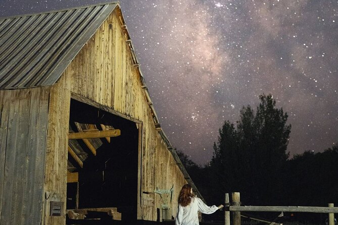 Stargazing and Milky Way Portrait in Capitol Reef National Park - The portrait process and what you take home