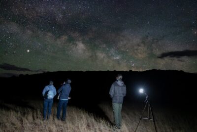 Stargazing and Milky Way Portrait in Capitol Reef National Park