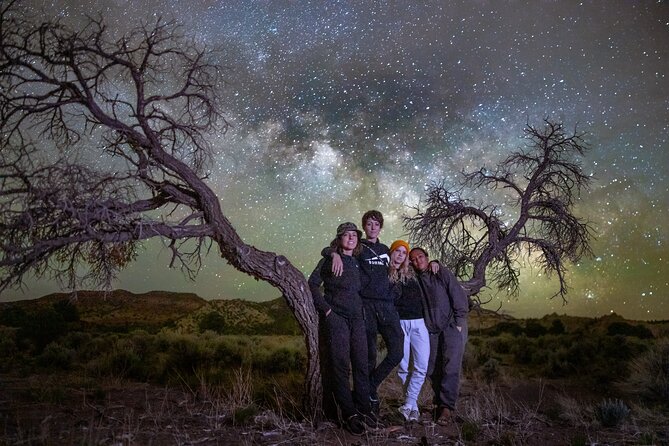 Stargazing and Milky Way Portrait in Capitol Reef National Park - Pickup, timing, and meeting details