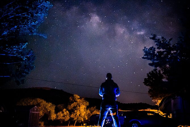 Stargazing and UFO Tour - From the West Entrance Station to a darker Joshua Tree sky