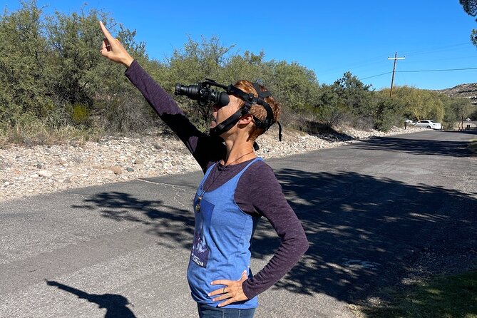 Stargazing and UFO Tour - Why the night vision gear changes the experience
