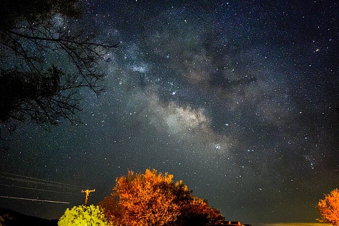 Stargazing and UFO Tour - Prepare for cold, darkness, and a bathroom-free site