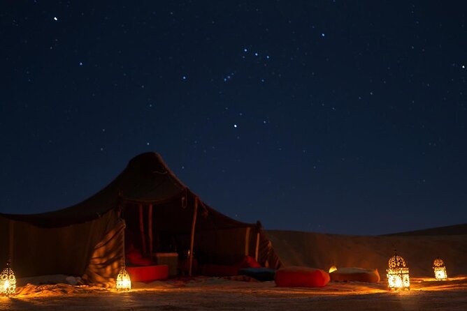 Stargazing Desert Jeep Excursion with Dinner in Hurghada - What happens during the astronomy session