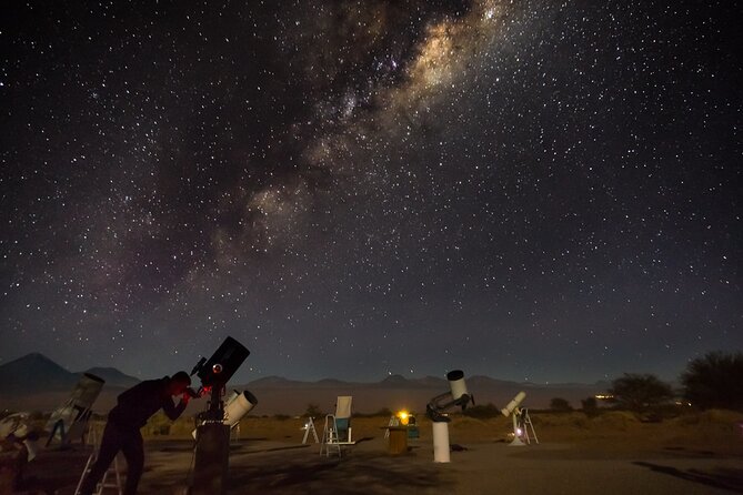 Stargazing in Hurghada Desert with Bedouin Dinner - Astronomy with Nasser and the Meade telescope