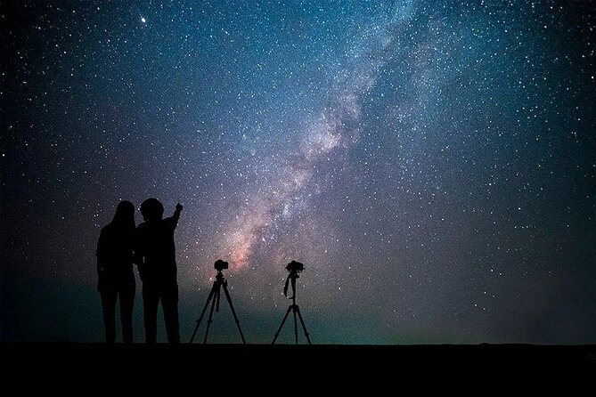 Stargazing in Hurghada Desert with Bedouin Dinner - Barbecue dinner under candlelight