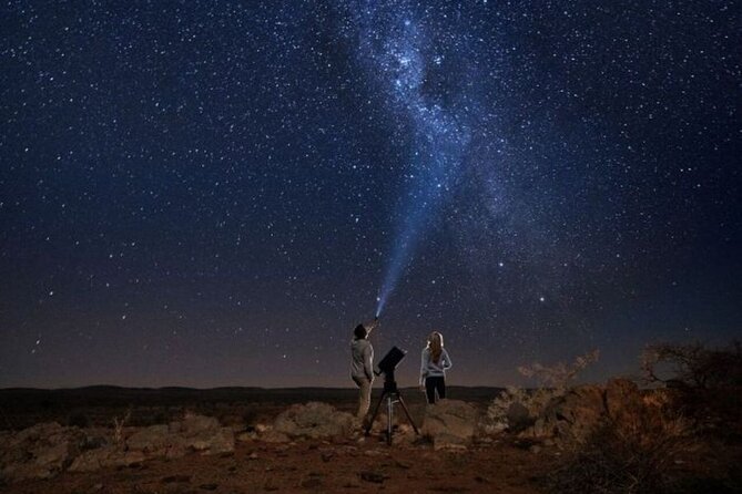 Stargazing In Hurghada with Jeep 4WD and BBQ - Watching the sun drop between the mountains
