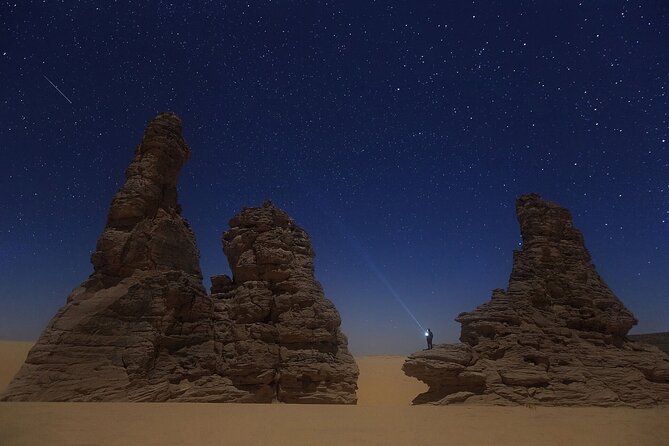 Stargazing in the Desert from Riyadh with Dinner - Key points to know before booking