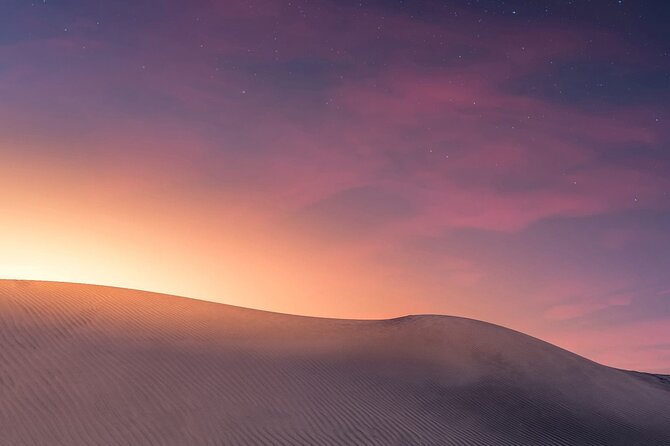 Stargazing in the Desert from Riyadh with Dinner - Looking up with Laith and the night sky