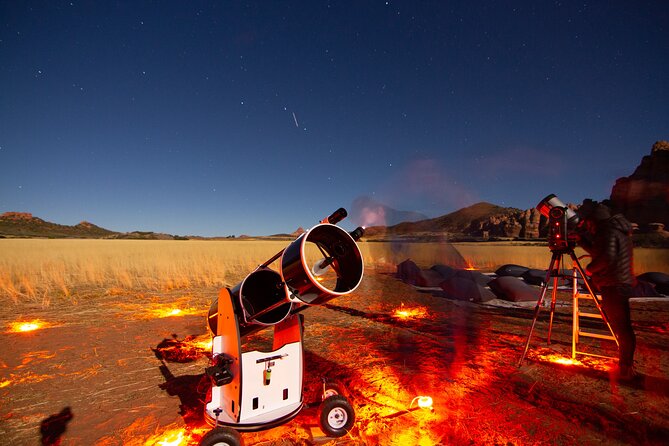 Stargazing in Zion National Park's International Dark Sky - What the astronomy program covers