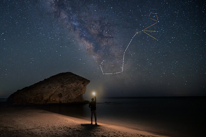 Stargazing Night in the Tabernas Desert - Why the Tabernas Desert works so well after dark