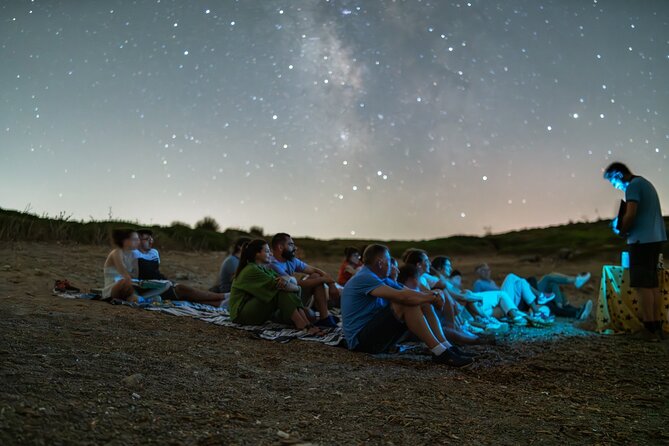 Stargazing Night in the Tabernas Desert - The five-minute walk to Sierra Alhamilla