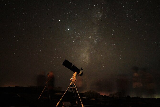 Stargazing on La Palma - Meeting Andreas at Mirador de la Cancelita