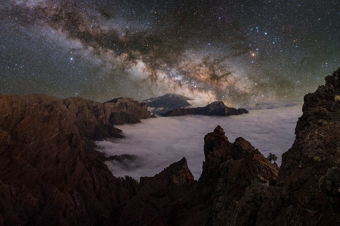 Stargazing Private Tour at Roque De Los Muchachos in La Palma - Meeting Angelo at 7:00 pm