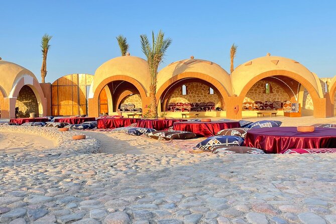 Stargazing Safari Adventure by Jeep with Bedouin Dinner-Hurghada - Arabic coffee, tea, and the Bedouin village