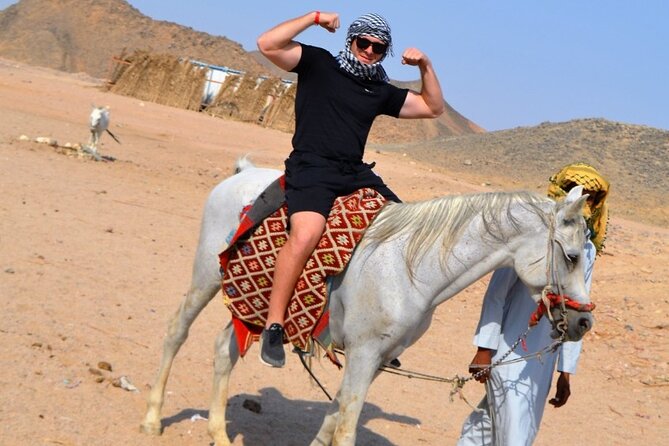 Stargazing Safari Adventure by Jeep with Bedouin Dinner-Hurghada - Camel riding, with horse riding as an extra