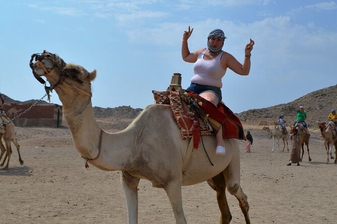 Stargazing Safari Adventure by Jeep with Bedouin Dinner-Hurghada - A generous open-buffet dinner