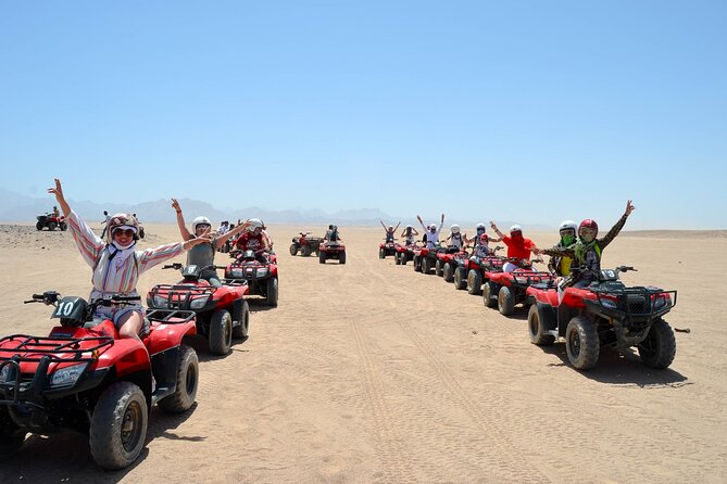 Stargazing Safari Adventure by Jeep with Bedouin Dinner-Hurghada - The 17 km Jeep ride into the desert