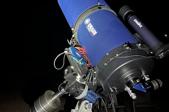 Stargazing Tour with Telescopes and Video Astronomy in Sedona - Chris and Kim bring science down to earth
