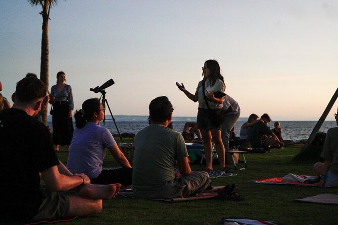 Stargazing Under the Bali Skies - Arriving at Munggu Beach at 6:30 pm