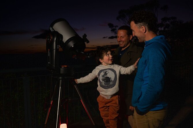 Stargazing with an Astronomer in the Blue Mountains - Weather is the biggest practical risk
