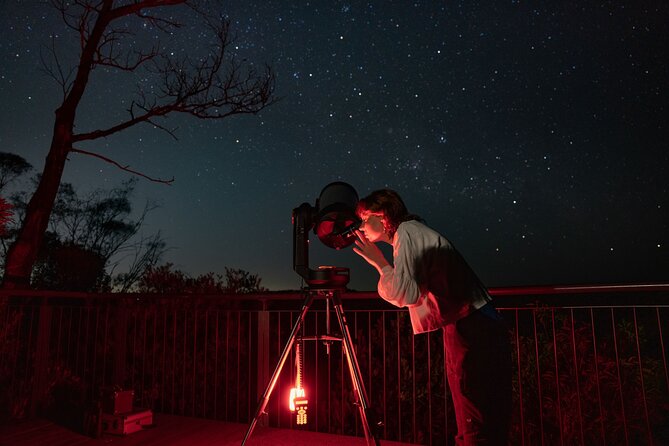 Stargazing with an Astronomer in the Blue Mountains - What happens during the 90-minute session