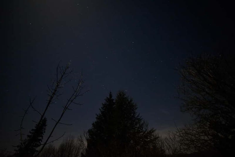 Stroll among the stars : Stargazing and Astronomy Tour - What the Digital Telescope Adds