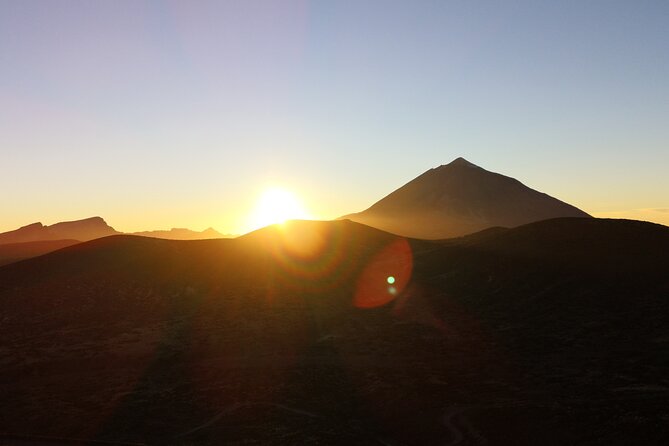 Sunset and stargazing from Teide - Queen’s Shoe brings the focus to the night sky