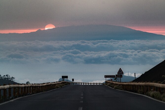 Sunset and stargazing from Teide - What the guides add to the evening