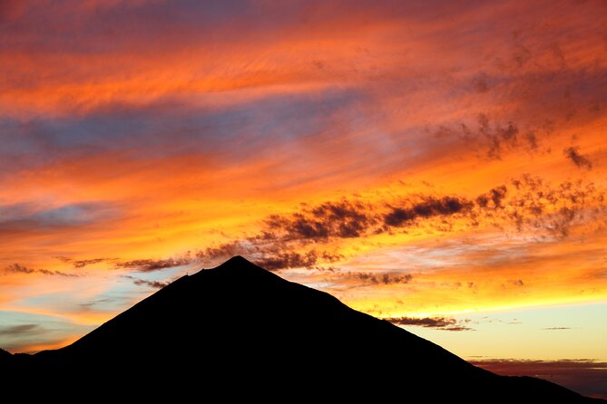 Sunset and stargazing from Teide - Food, language, and weather are the key practical issues
