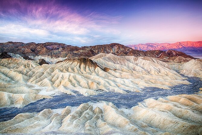 Sunset and Stargazing Tour in Death Valley National Park - Badwater shows Death Valley at its strangest