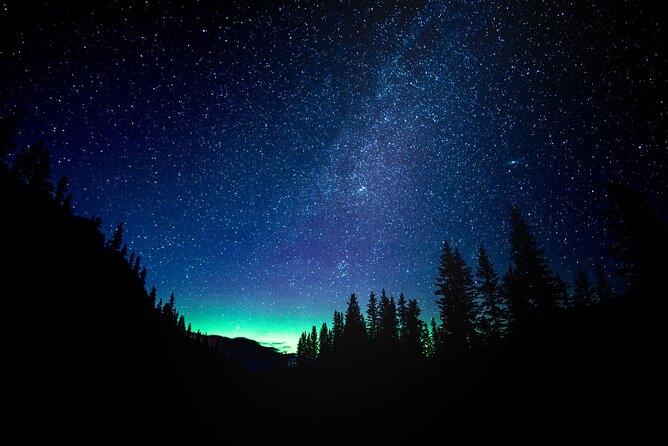 Sunset at Moraine Lake & Stargazing Tour from Canmore/Banff - Key points before you book