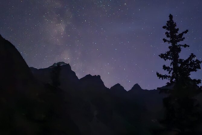 Sunset at Moraine Lake & Stargazing Tour from Canmore/Banff - How much value do you get for $97.64?