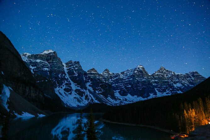 Sunset at Moraine Lake & Stargazing Tour from Canmore/Banff - Who should book this Moraine Lake evening tour?