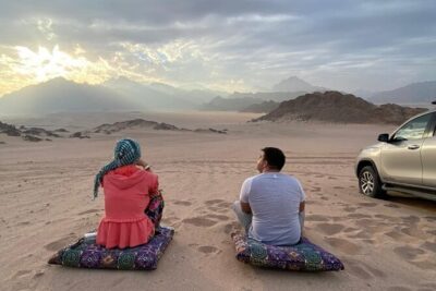 Sunset, Candle Light Dinner & Star Gazing from Hurghada