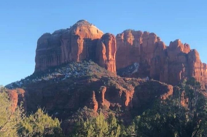 Sunset Sedona Sacred Places -gourmet picnic dinner and stargazing - West Fork Oak Creek Trail with a picnic