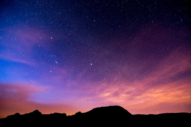Sunset & Stargazing Experience From Teide - Telescopes, laser pointers, and the night sky