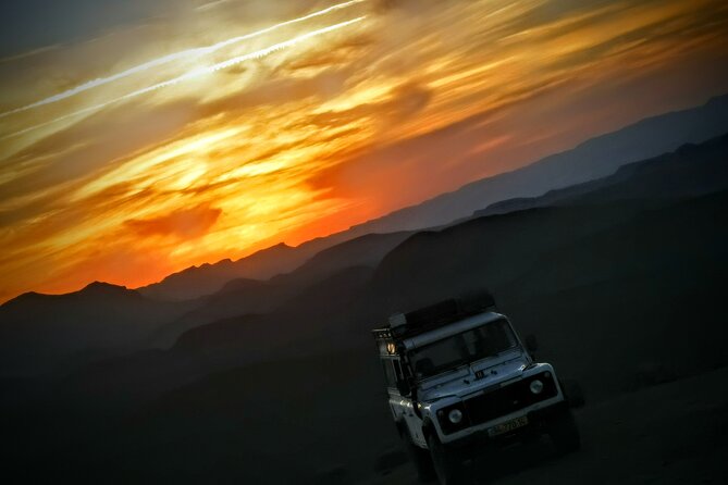 Sunset time Ramon Crater Jeep tour, bonfire and stargazing - Who will enjoy this Ramon Crater tour?