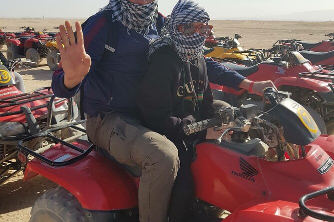 Super Safari 5In1quad Camel Ride Dinner African Nubian show star gazing in sharm - Getting back after dark