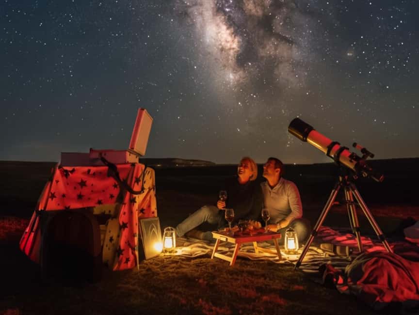 Tabernas Desert: Stargazing with Telescopes - Looking through the 305 mm Explore Scientific telescope