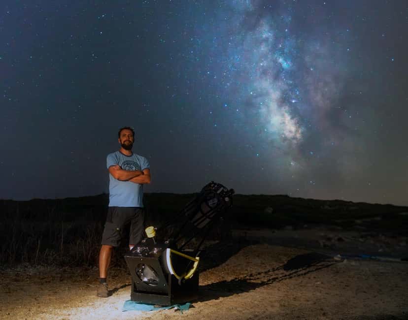 Tabernas Desert: Stargazing with Telescopes - Cold, wind, blankets, and comfort