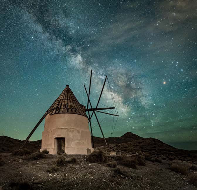 Tabernas Desert: Stargazing with Telescopes - Why the session begins 45 minutes after sunset